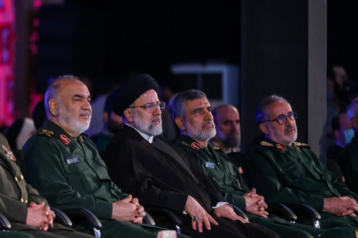 Iran's IRGC unveils home-grown hypersonic missile