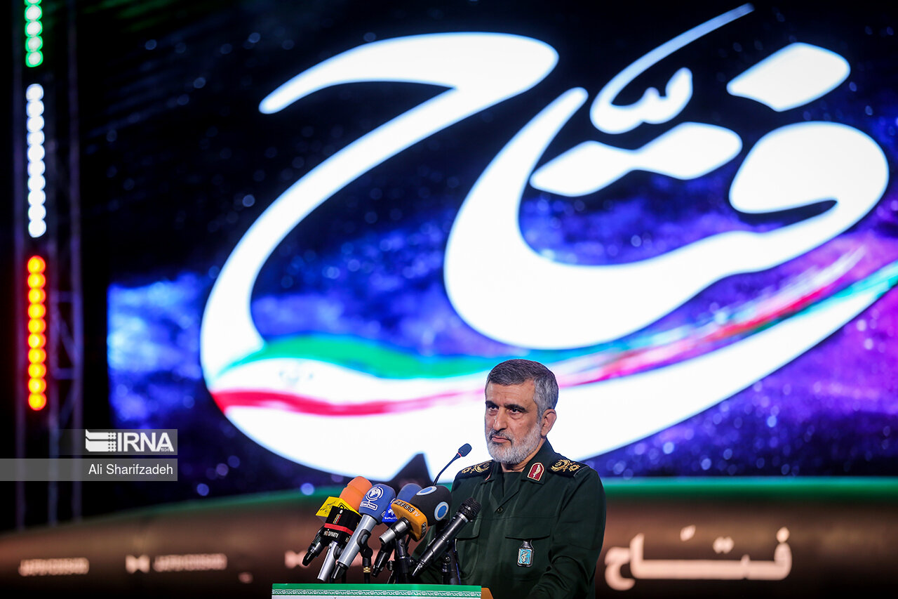  ایران، ہائپر سونک ٹیکنالوجی کے حامل چار ممالک میں شامل ہوگیا: ایرانی جنرل
