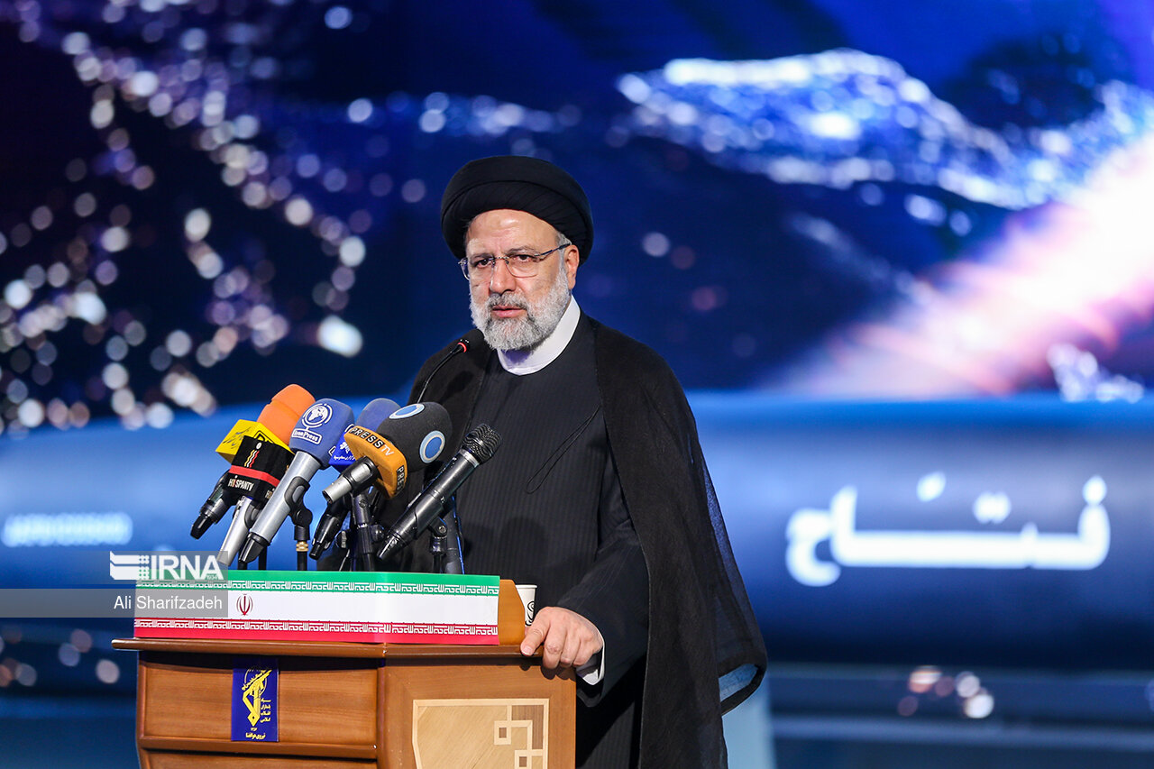 خطی ممالک کیلیے ایرانی ڈیٹرنس طاقت پائیدار سلامتی اور امن کا نقطہ ہے: ایرانی صدر