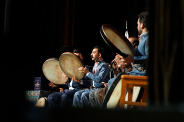 ششمین جشنواره مولودی خوانی رضوی (هه تاو) در سنندج