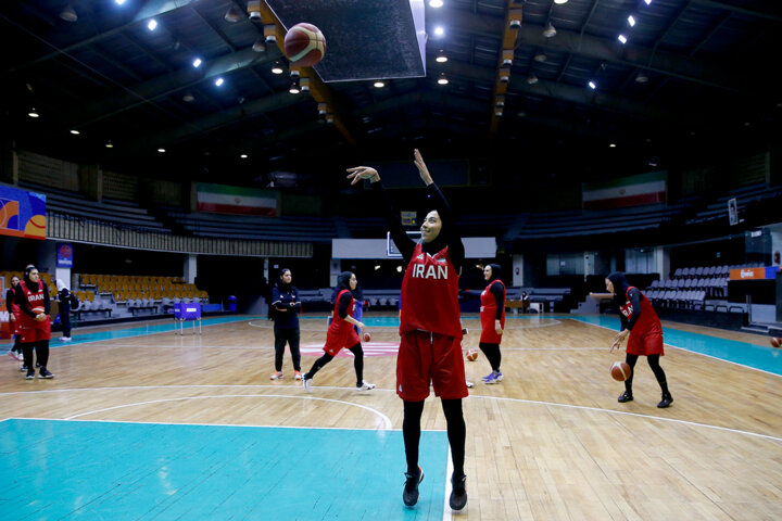 بسکتبال جام ویلیام جونز؛ شکست سنگین تیم زنان ایران برابر یک تیم باشگاهی