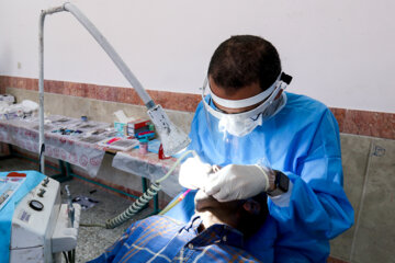 دندانپزشکی غیرمجاز در اصلاندوز مغان پلمب شد