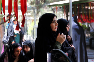 Funeral por el mártir defensor del santuario “Mohamad Yafari Ganyi”