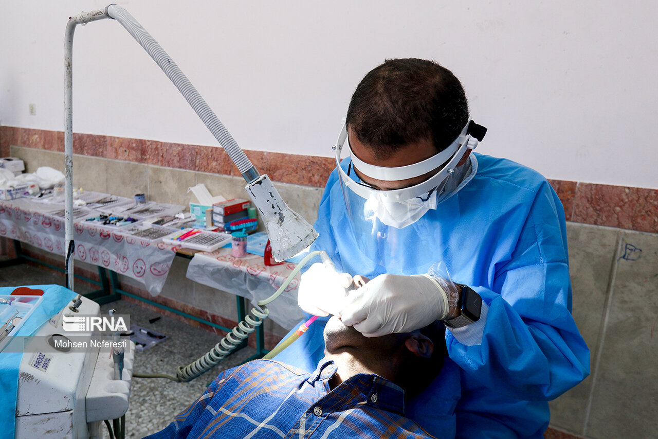اردوی جهادی ارائه خدمات دندانپزشکی به جامعه هدف سازمان بهزیستی