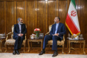 Der Außenminister trifft sich mit dem freigelassenen iranischen Diplomaten