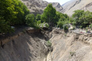 تخریب و ضعف پوشش گیاهی آسیب پذیری رودخانه کرج را افزایش داده است