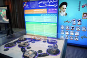 Nuclear achievements toured by Supreme Leader in AEOI exhibition