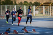 Grand-Prix-Leichtathletik der Frauen in Teheran