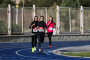 تیم دو و میدانی دختران سیستان و بلوچستان به رقابت‌های کشوری اعزام شد