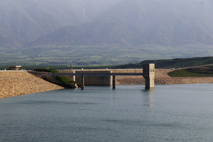 بند و کانال انتقال آب بادین‌آباد به دریاچه ارومیه به بهره‌برداری رسید