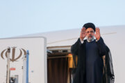 رییس‌جمهور تهران را به مقصد مسکو ترک کرد