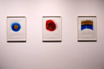 نمایشگاه «هایپررئالیسم»و «رد پا»