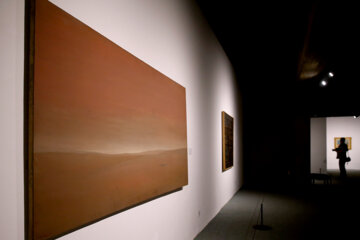 نمایشگاه «هایپررئالیسم»و «رد پا»