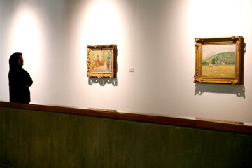 نمایشگاه «هایپررئالیسم»و «رد پا»