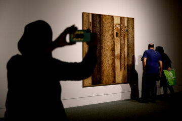 نمایشگاه «هایپررئالیسم»و «رد پا»