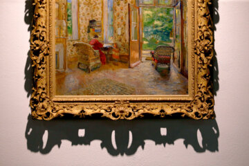 نمایشگاه «هایپررئالیسم»و «رد پا»