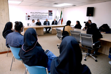 نشست خبری «عبادرضا اسلامی کولایی» رئیس موزه هنرهای معاصر تهران