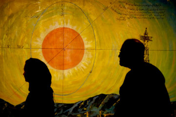 نمایشگاه «هایپررئالیسم»و «رد پا»