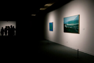 نمایشگاه «هایپررئالیسم»و «رد پا»