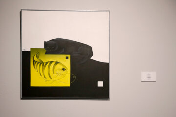 نمایشگاه «هایپررئالیسم»و «رد پا»