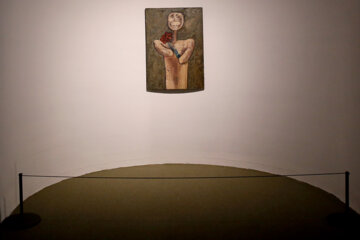 نمایشگاه «هایپررئالیسم»و «رد پا»