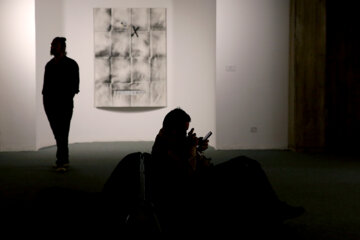 نمایشگاه «هایپررئالیسم»و «رد پا»