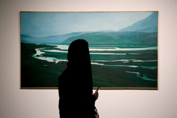 نمایشگاه «هایپررئالیسم»و «رد پا»