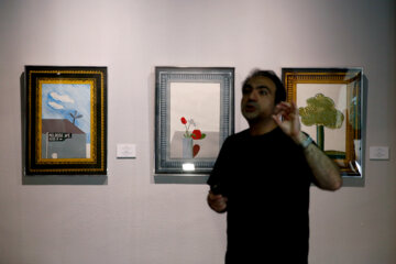 نمایشگاه «هایپررئالیسم»و «رد پا»