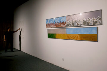 نمایشگاه «هایپررئالیسم»و «رد پا»