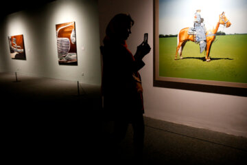 نمایشگاه «هایپررئالیسم»و «رد پا»