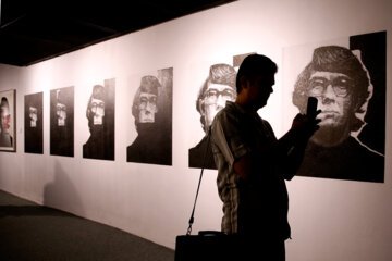 نمایشگاه «هایپررئالیسم»و «رد پا»