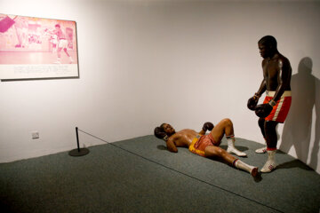 نمایشگاه «هایپررئالیسم»و «رد پا»