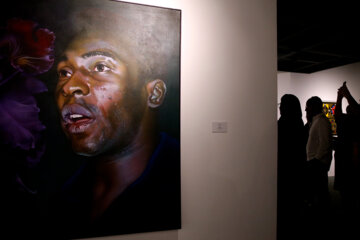 نمایشگاه «هایپررئالیسم»و «رد پا»