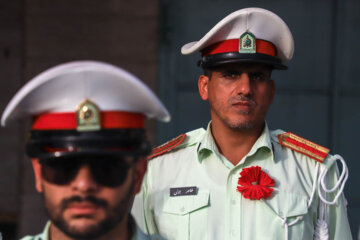 تشییع پیکر شهید «محمد قنبری» در اهواز