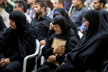 تشییع پیکر شهید «محمد قنبری» در اهواز