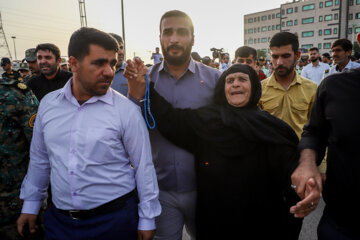 تشییع پیکر شهید «محمد قنبری» در اهواز