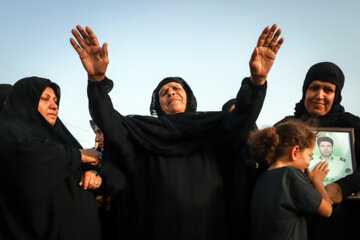 تشییع پیکر شهید «محمد قنبری» در اهواز
