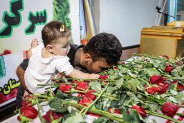 تشییع پیکر شهید «محمد قنبری» در اهواز