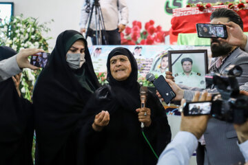 تشییع پیکر شهید «محمد قنبری» در اهواز