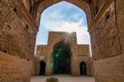 La Gran Mezquita Forumad en Semnan 
