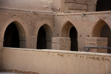 La grande mosquée de Forumad à Semnān 