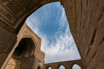 La grande mosquée de Forumad à Semnān 