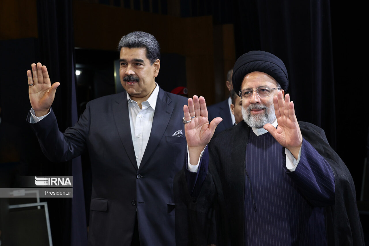 Maduro: “Irán es una potencia emergente del mundo nuevo”