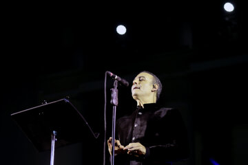 Concierto de Alireza Qorbani en Saadabad
