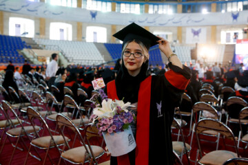 La ceremonia de graduación de estudiantes internacionales en Teherán