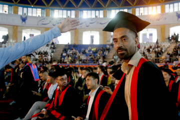 La ceremonia de graduación de estudiantes internacionales en Teherán