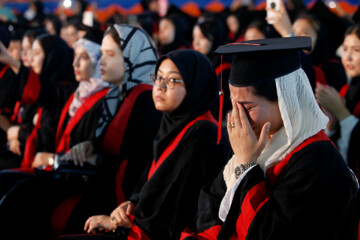 La ceremonia de graduación de estudiantes internacionales en Teherán