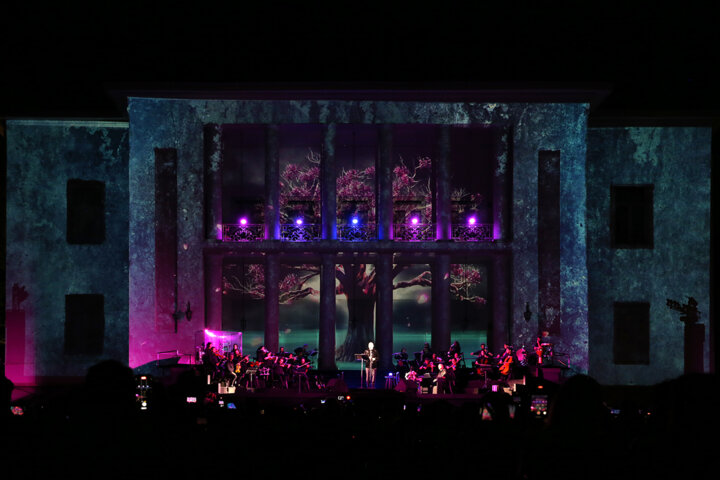 بخوان مرا تو ای امید رفته از یاد+ فیلم