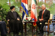Besuch des Präsidenten Irans in Kuba