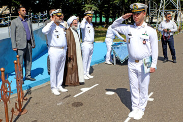 La ceremonia de graduación de estudiantes de la Armada del Ejército iraní
